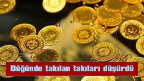 6 YARIM, 15 ÇEYREK VE 9 GRAM ALTINI DÜŞÜRDÜ