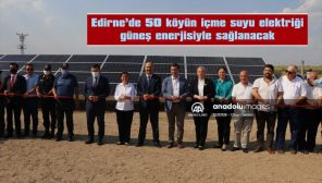 CANALP: “4 BİN 800 HANENİN ELEKTRİK İHTİYACINI KARŞILAMIŞ OLACAK”