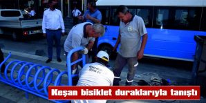 KEŞAN BELEDİYESİ İLKLERİ HAYATA GEÇİRMEYE DEVAM EDİYOR