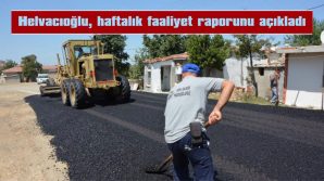 TRAKYA’NIN PARLAYAN YILDIZI KEŞAN VE KEŞANLILAR İÇİN ÇOK ÇALIŞMAYA DEVAM EDECEĞİZ