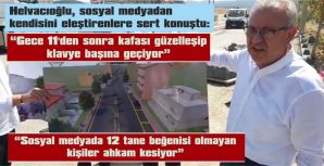 “RASİM ERGENE İSMİNE YAKIŞIR BİR CADDE YAPIYORUZ”