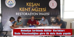 KENT MÜZESİ’NİN RESTORASYON İHALESİ YAPILDI