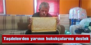 TAŞDELEN’DEN YARININ HUKUKÇULARINA DESTEK