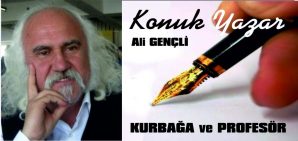 KURBAĞA ve PROFESÖR