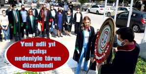 ÖZGE KURU TUTAL: “ADİL BİR ADLİ YIL DİLİYORUM”