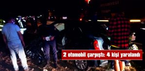 GELİBOLU’DA TRAFİK KAZASI…