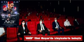 ÖĞRENCİLER BENDİS AVM’DEKİ SİNEMA SALONU’NDA ‘AKİF’ FİLMİNİ İZLEDİ