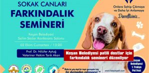 KEŞAN BELEDİYESİNDEN PATİLİ DOSTLAR İÇİN FARKINDALIK SEMİNERİ…