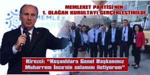 TRAKYA BÖLGE KOORDİNATÖRÜ ERDEM BİRCAN, PARTİ MECLİSİNDE…