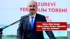 UZUNKÖPRÜ’DEKİ HUZUREVİNİN AÇILIŞI 29 EKİM’DE YAPILACAK