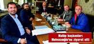 KULÜP BAŞKANLARINDAN MUSTAFA HELVACIOĞLU’NA ZİYARET …