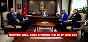 AKSAL: “TÜM İMKANLARIMIZLA ÖĞRENCİLERİMİZİN YANINDAYIZ”