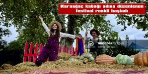 EDİRNE’NİN MEŞHUR KARAAĞAÇ KABAĞI ADINA DÜZENLENEN FESTİVAL RENKLİ BAŞLADI