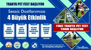 TRAKYA’NIN EN BÜYÜK VE EN KAPSAMLI HAYVAN BARINAĞININ AÇILIŞI YAPILACAK