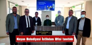 HELVACIOĞLU: “İSTİHDAM OFİSİMİZ İŞ ARAYANLAR İLE İŞVERENLERİ BULUŞTURACAK”