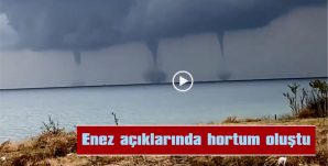 HORTUMLAR VATANDAŞLAR TARAFINDAN GÖRÜNTÜLENDİ