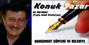 DANİŞMENT ÇÖPLERİ VE BELEDİYE…