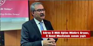 ARPACI, EĞİTİM YATIRIMLARI VE OKULLARDAKİ COVID-19 DURUMU HAKKINDA MECLİS ÜYELERİNE BİLGİ VERDİ