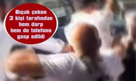 HEM DARP HEM DE TELEFONU GASP EDİLDİ