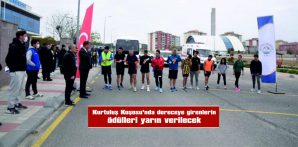 KURTULUŞ KOŞUSU’NDA DERECEYE GİRENLERİN ÖDÜLLERI YARIN VERİLECEK