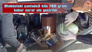 NARKOTİK KÖPEĞİ ‘CESUR’ İŞ BAŞINDA…