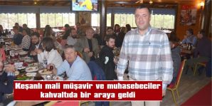 MMMBD KEŞAN ŞUBESİ’NİN KAHVALTISI GEÇEKLEŞTİRİLDİ