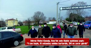 YOĞUN YAĞIŞLAR, BUGÜN VE YARIN DA DEVAM EDECEK