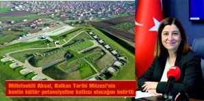 YARIN, KÜLTÜR VE TURİZM BAKANI ERSOY’UN KATILIMIYLA AÇILŞI GERÇEKLEŞTİRİLECEK