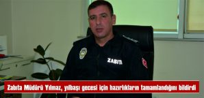 KEŞAN BELEDİYE ZABITASI YILBAŞI GECESİ İÇİN TEYAKKUZDA