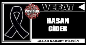 HASAN GİDER VEFAT ETTİ