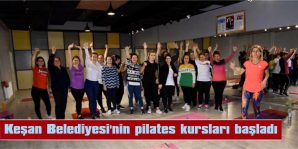 İLK ÇALIŞMALARA 25 KURSİYER KATILDI