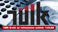 YILLIK ENFLASYON %36,08 OLDU