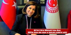 AKSAL, 2022’DE YER ALAN ULAŞIM VE DEMİRYOLU YATIRIMLARINI BİLDİRDİ