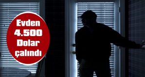 MISIR UYRUKLU KİŞİNİN EVİNE HIRSIZ GİRDİ