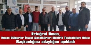 İLMAN VE EKİBİ, SEÇİME <KIRMIZI LİSTE> İLE GİRECEK