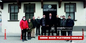 “EDİRNE BASIN PLATFORMU” KURULDU