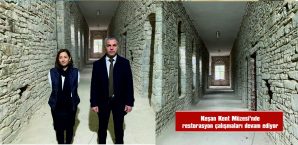 KEŞAN KENT MÜZESİNDE RESTORASYON ÇALIŞMALARI SÜRÜYOR