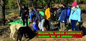 YEM VE MAMA BIRAKTILAR…