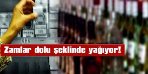 ALKOL VE SİGARAYA DA ZAM GELDİ