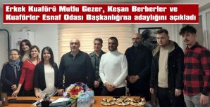 GEZER: “GENÇ VE GÜÇLÜ BİR YÖNETİM İÇİN DESTEKLERİNİZİ BEKLİYORUZ”