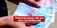ÜZERLERİNDE SAHTE 100 TL’LİK BANKNOT ELE GEÇİRİLDİ