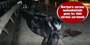 MOTOSİKLET SÜRÜCÜSÜ AĞIR YARALANDI