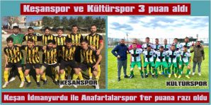 KEŞANSPOR FARKLI KAZANDI: 11-0