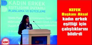 AKSAL, AFYONKARAHİSAR’DA SEMİNERİ”NE KATILDI