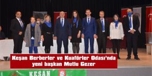 SALİH ÖZKAN’IN LİSTESİ 76 OY, MUTLU GEZER’İN LİSTESİ 111 OY ALDI