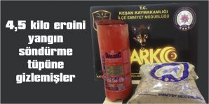 EROİN ELE GEÇİRİLEN TAKSİ ŞOFÖRÜ TUTUKLANDI