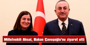 AKSAL VE ÇAVUŞOĞLU BİR ARAYA GELDİ