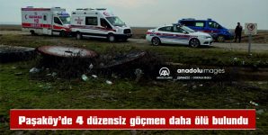 PAŞAKÖY’DE DONARAK ÖLEN GÖÇMEN SAYISI 16’YA YÜKSELDİ