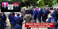 MEHMET GEMİCİ VE İSMAİL EKER ANILDI
