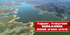 BÖLGEDEKİ 14 BARAJDA GEÇEN YIL %57 İKEN BU YIL %62’YE YÜKSELDİ